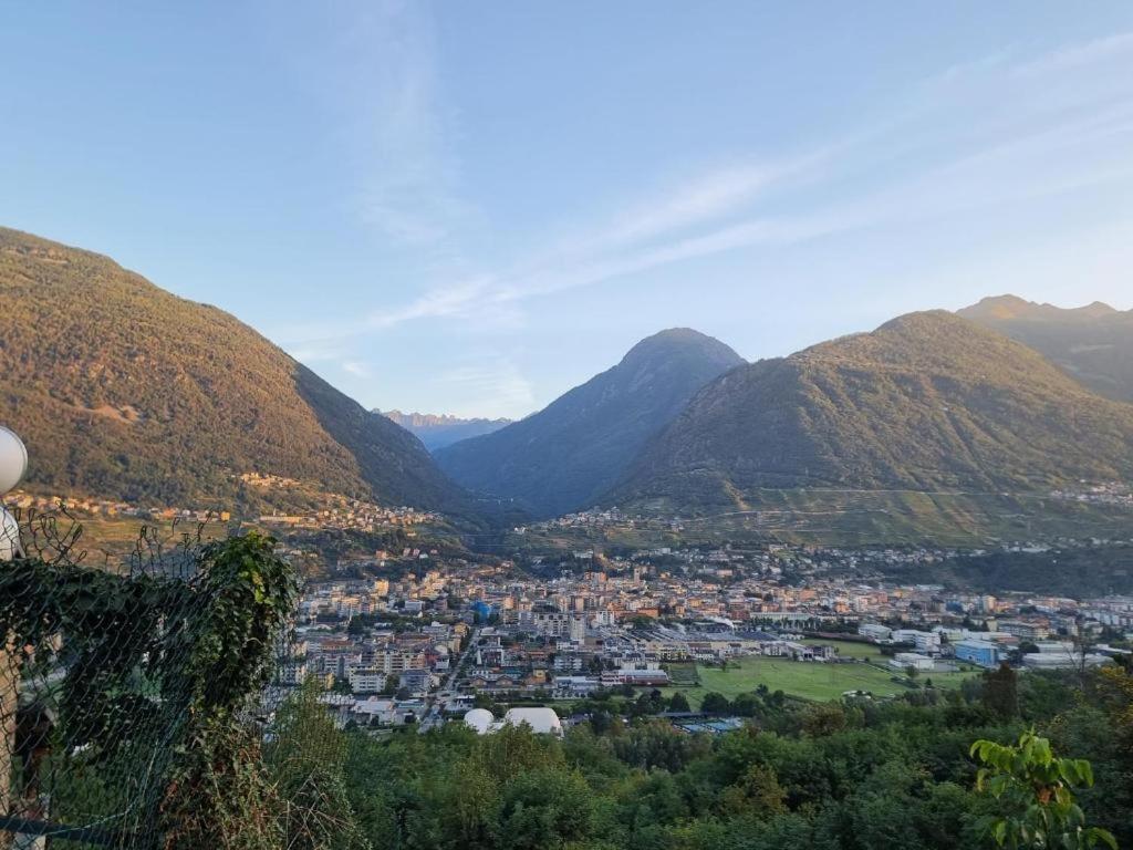 Appartamento Mary House @ Sondrio Esterno foto