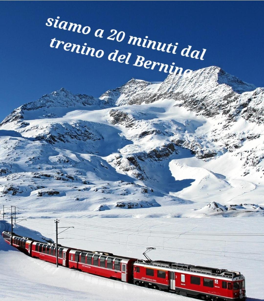 Appartamento Mary House @ Sondrio Esterno foto