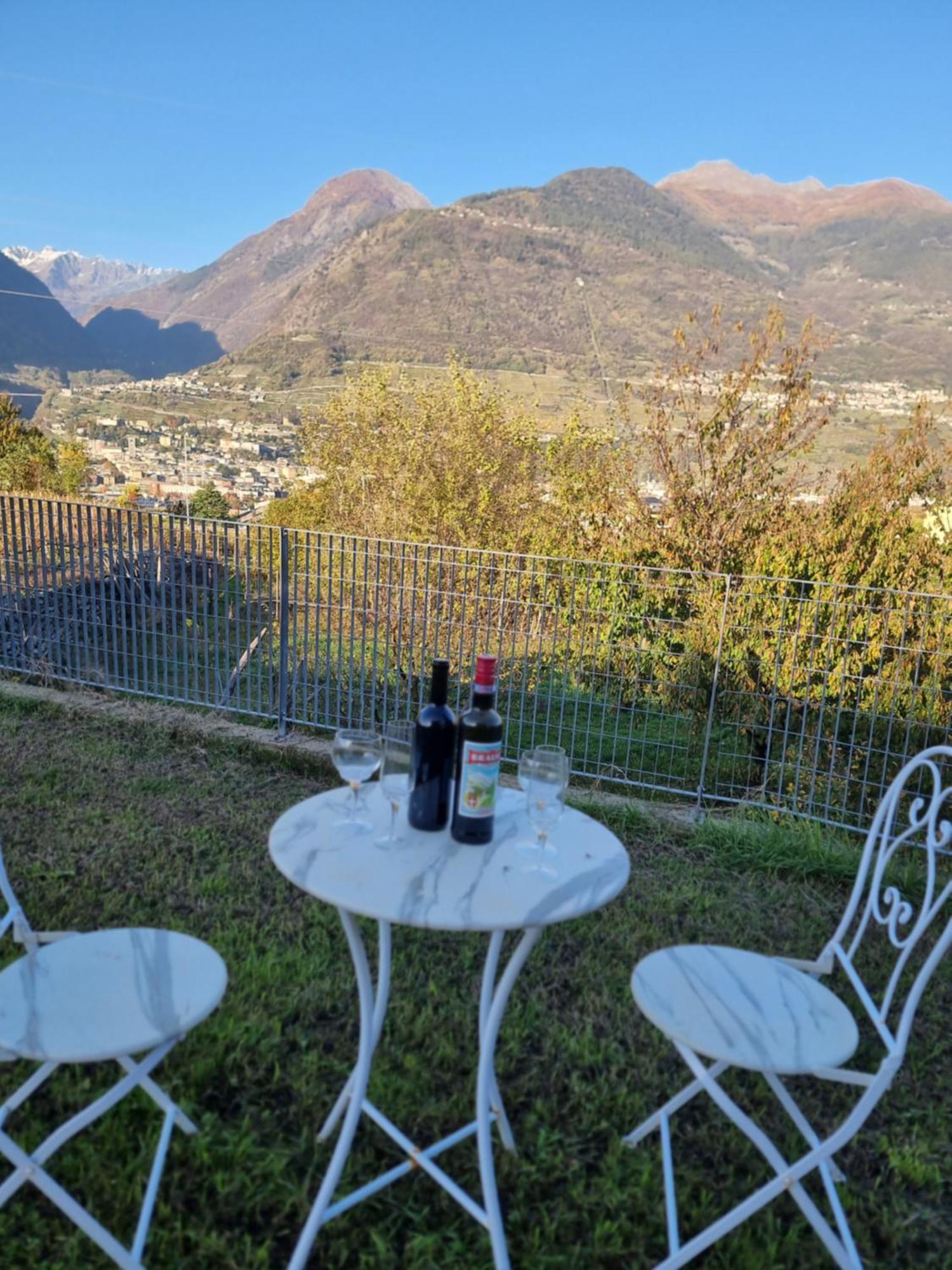 Appartamento Mary House @ Sondrio Esterno foto