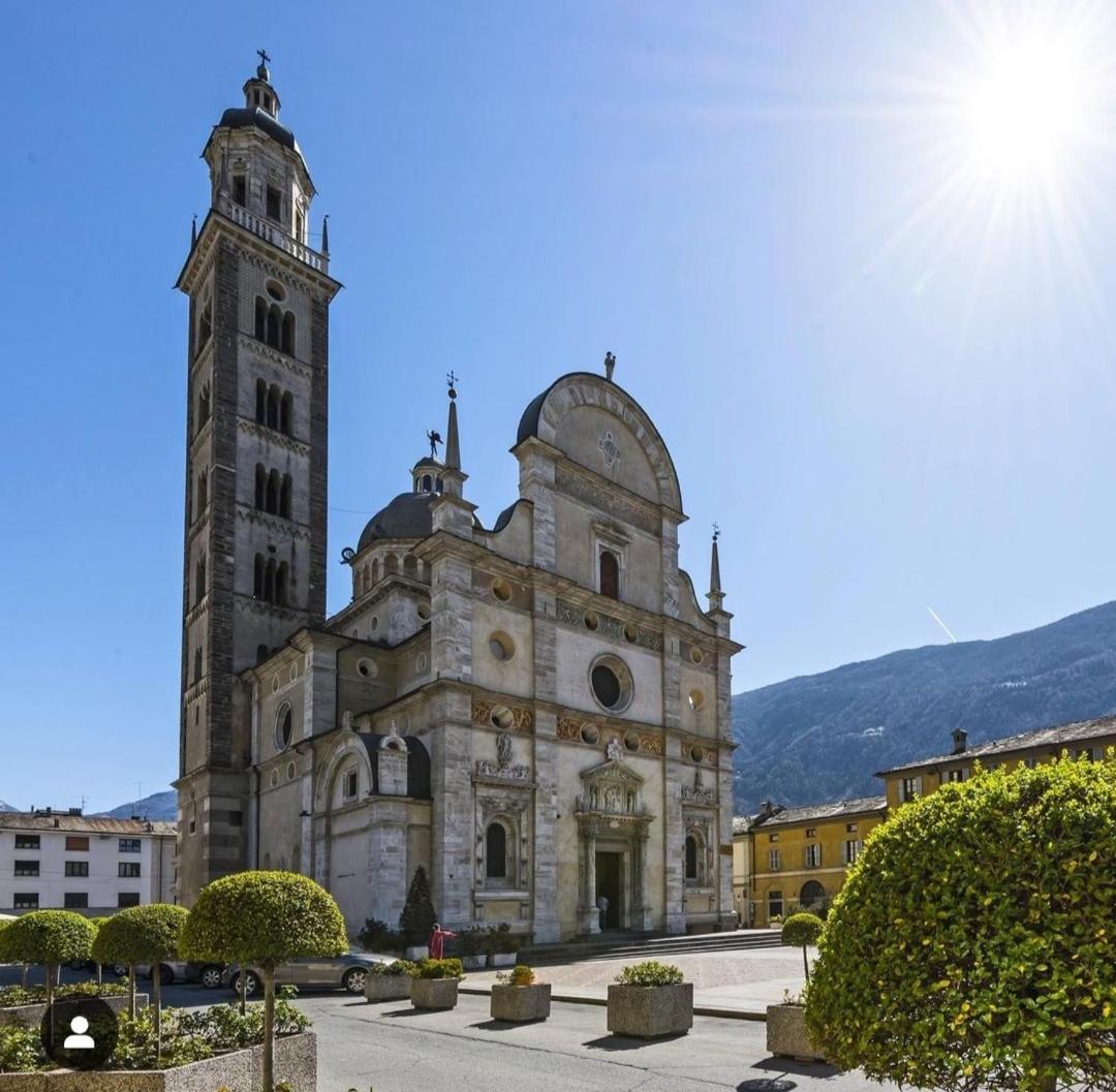 Appartamento Mary House @ Sondrio Esterno foto